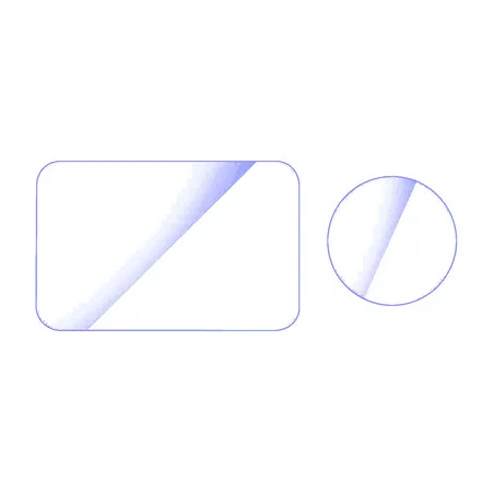 PULUZ Tempered Protective Glass and Lens Film for DJI Osmo Nano